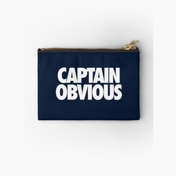Item preview, CAPTAIN OBVIOUS designed and sold by cpinteractive.