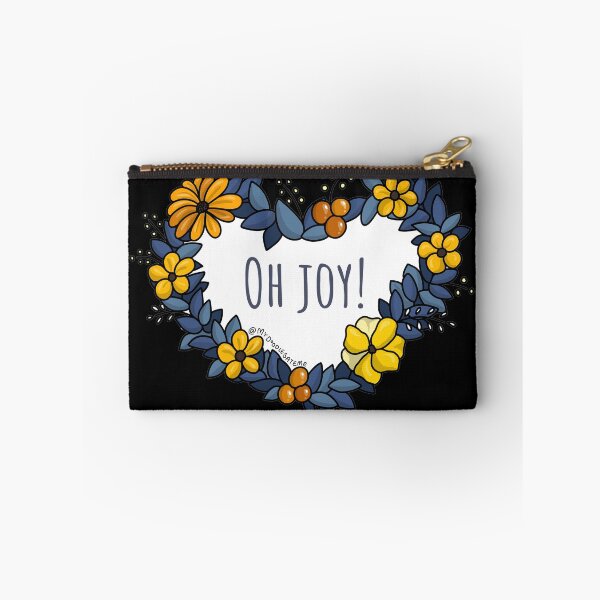 Item preview, Oh Joy! Heart Christmas Wreath designed and sold by mydoodlesateme.