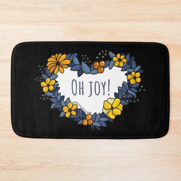 Item preview, Oh Joy! Heart Christmas Wreath designed and sold by mydoodlesateme.