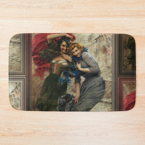 Item preview, Rainy Day by Gaetano Bellei - Old Masters Reproductions designed and sold by Xzendor7 Digital Art Creations.