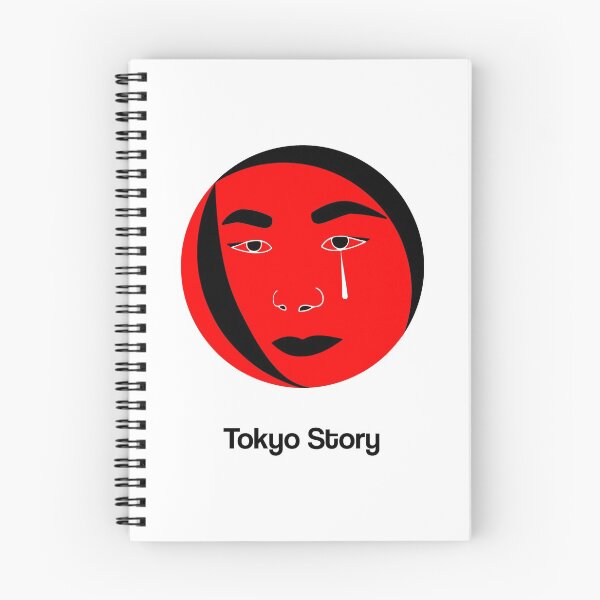Item preview, Tokyo Story Minimal Fan Art Movie Yasujiro Ozu designed and sold by Rozbud.