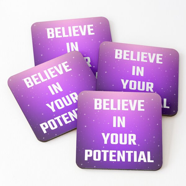 Item preview, Believe in your potential designed and sold by sibgat.