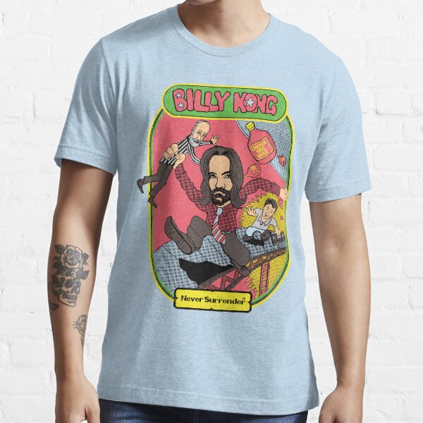 Item preview, "Billy Kong" -  nerdy gamer tee designed and sold by J PH.