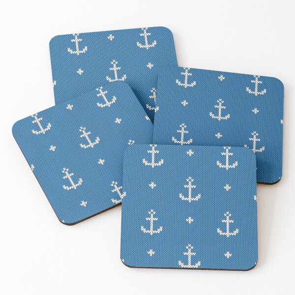 Item preview, knitted anchor designed and sold by haroulita.