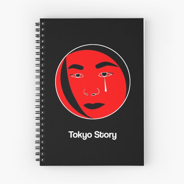 Item preview, Tokyo Story Minimal Fan Art Movie Yasujiro Ozu designed and sold by Rozbud.
