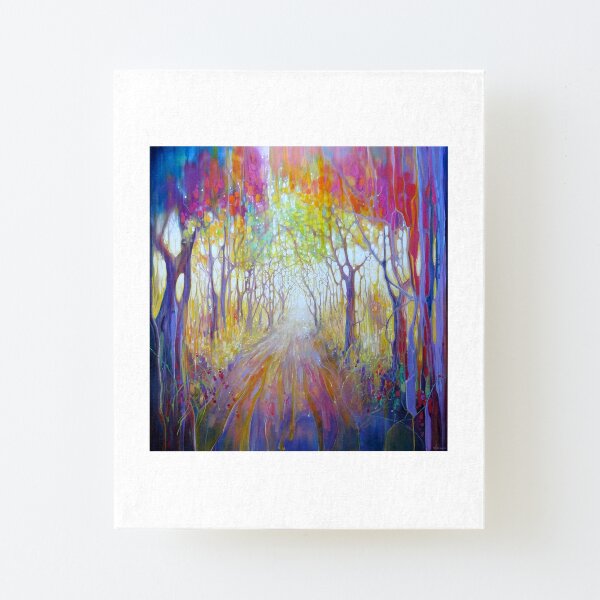 An Awakening Canvas Mounted Print