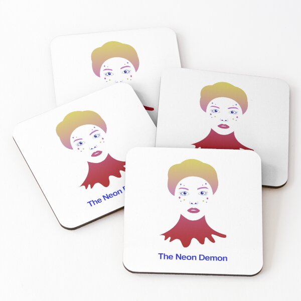 Item preview, The Neon Demon Minimalist Fan Art Movie Elle Fanning Nicolas Winding Refn designed and sold by Rozbud.