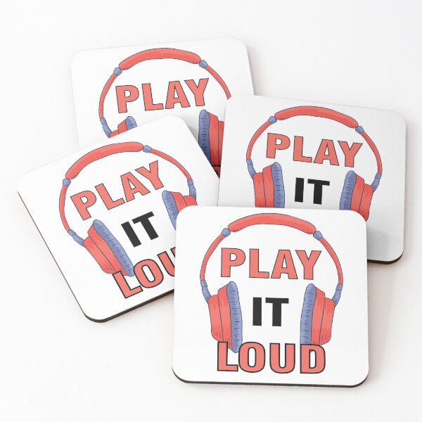 Item preview, play it loud designed and sold by MallsD.