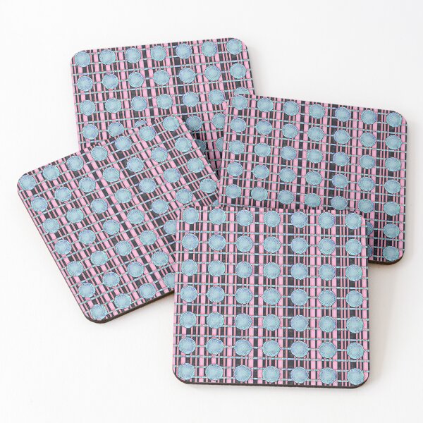 Item preview, Muted Dot Curtain  designed and sold by NolaJere.