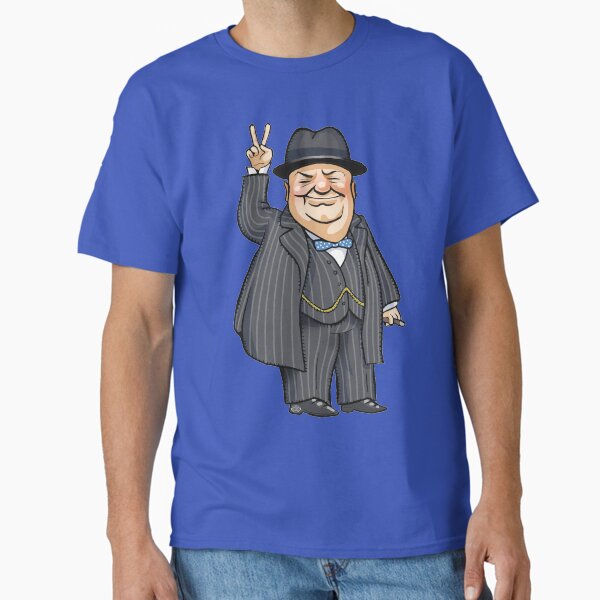 Item preview, Winston Churchill designed and sold by MacKaycartoons.