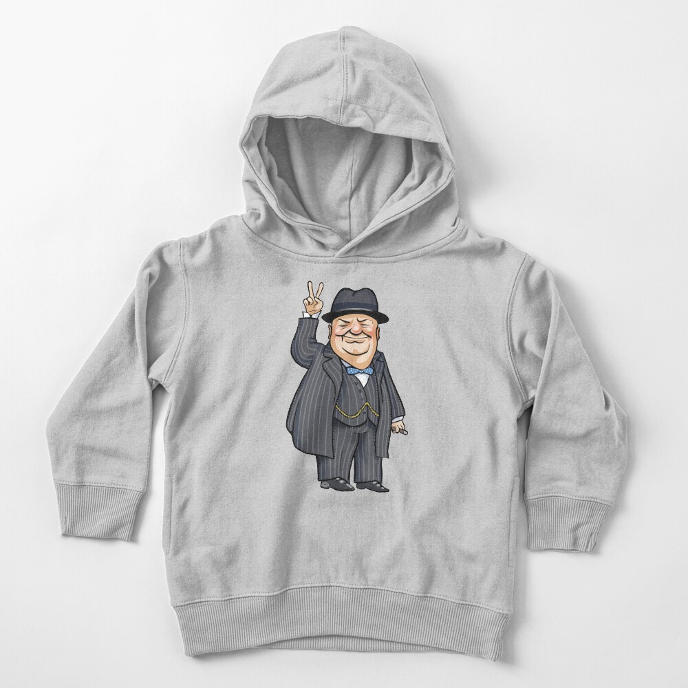 Winston Churchill Toddler Pullover Hoodie