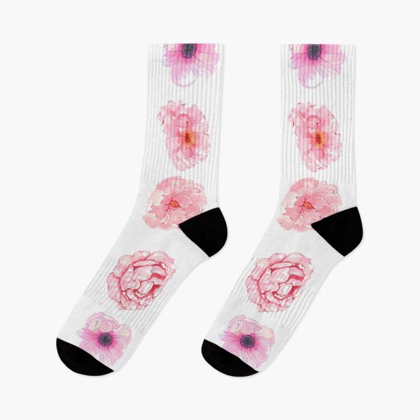 Artikelvorschau, Pfingstrosen und Anemonen entworfen und verkauft von Jenmag.