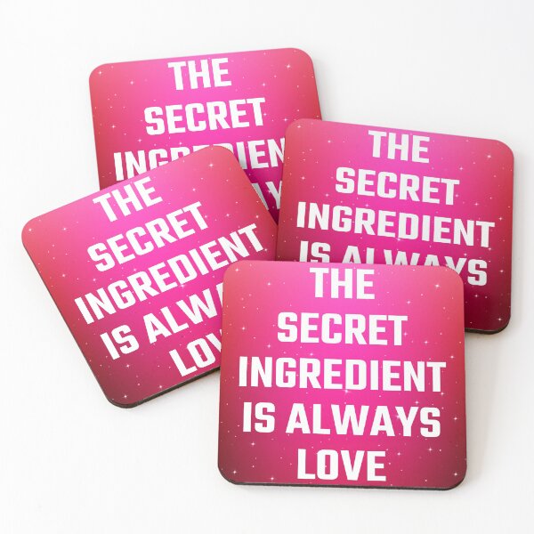 Item preview, The secret ingredient is always love designed and sold by sibgat.