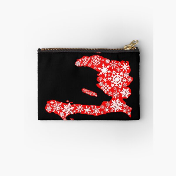 Item preview, Haiti Christmas Holiday Snowflakes With Map designed and sold by makeitadmirable.