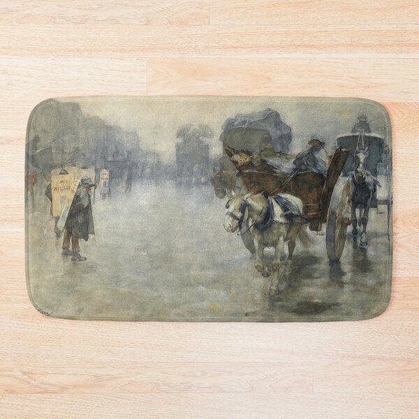 Item preview, Pieter de Josselin de Jong - Horse drovers and wagons designed and sold by ArtExpression.