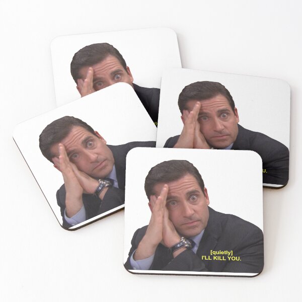 Item preview, Michael Scott designed and sold by CloeeScribbles.