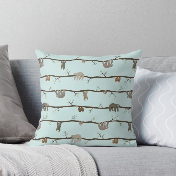 Item preview, sloths (blue) designed and sold by tandemsy.