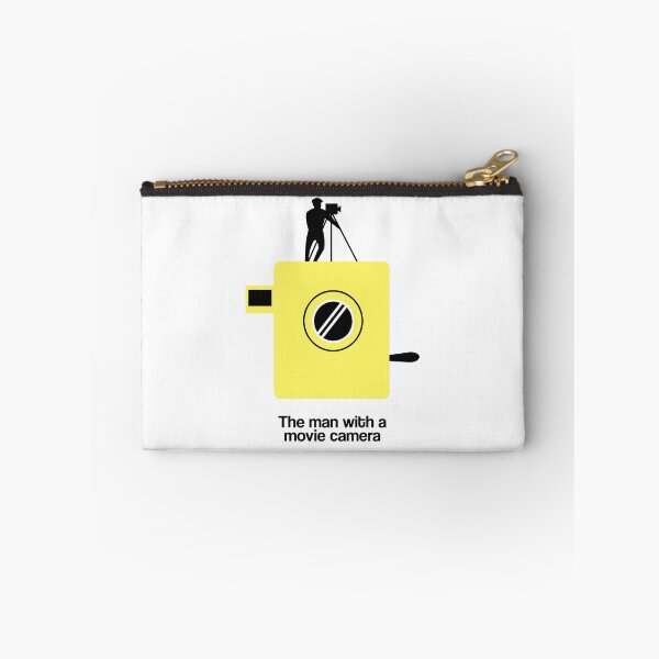Item preview, The man with a minimalist art movie camera Dziga Vertov designed and sold by Rozbud.