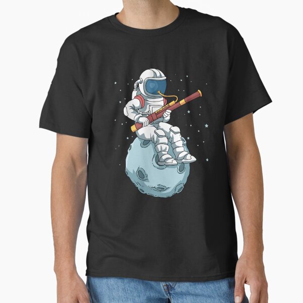 Item preview, Astronaut Bassoon Band Player Bassoonist Reeds Bassoon designed and sold by DSWShirts.