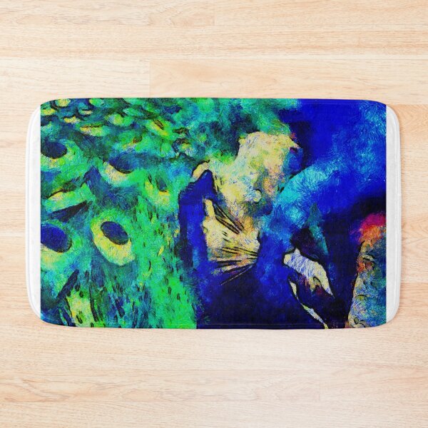 Item preview,  Peacock  .. no border designed and sold by drivebye.