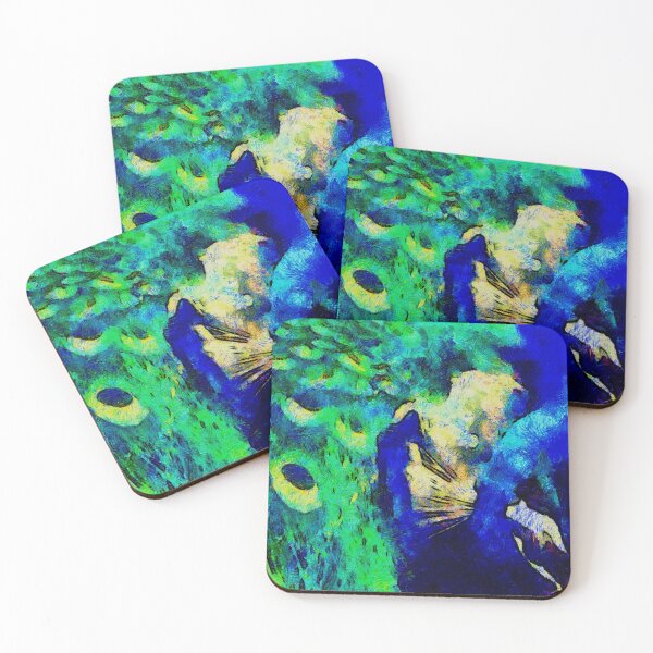 Item preview,  Peacock  .. no border designed and sold by drivebye.