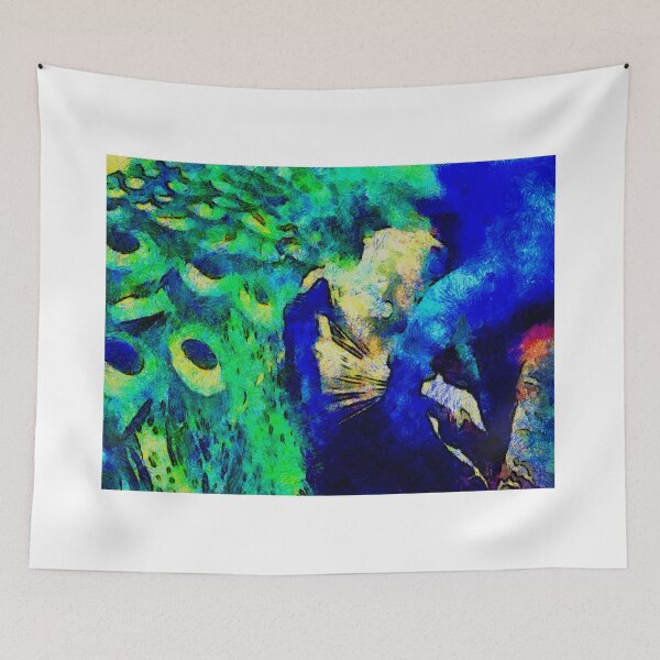 Item preview,  Peacock  .. no border designed and sold by drivebye.