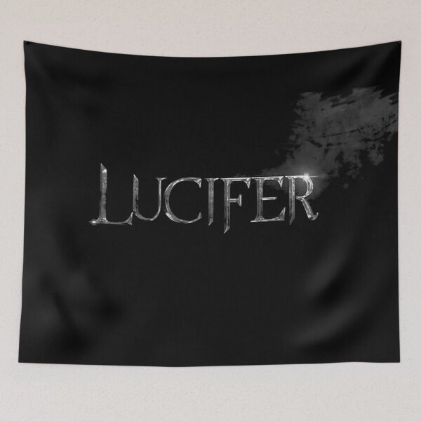 Item preview, Lucifer in Grayscale designed and sold by michaelapacesov.