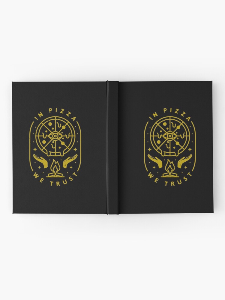 Alternate view of In Pizza We Trust Hardcover Journal