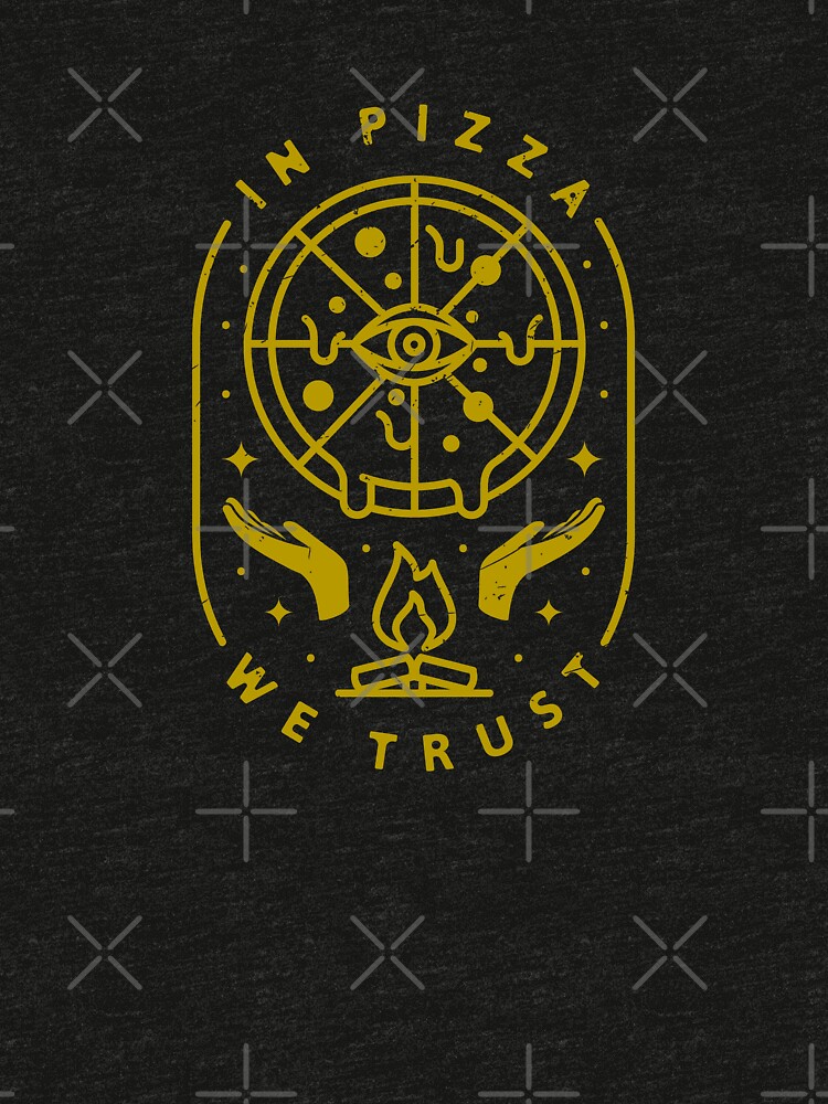 In Pizza We Trust by rfad