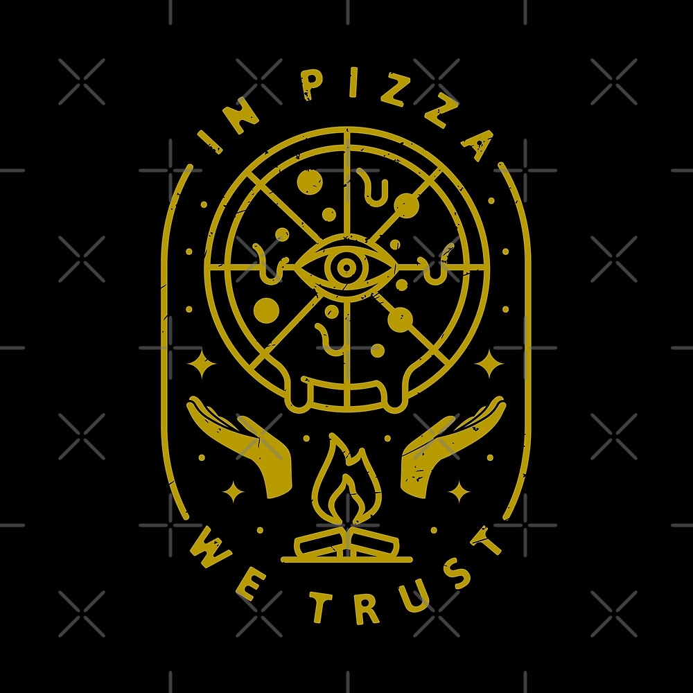 in pizza we trust target