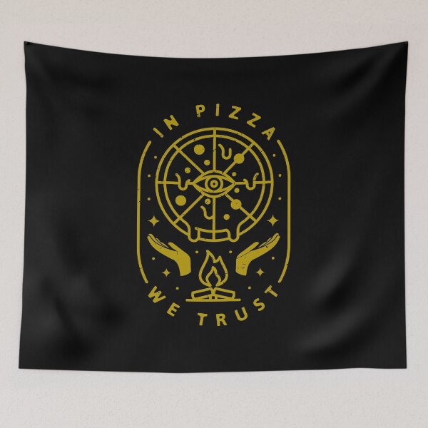 Item preview, In Pizza We Trust designed and sold by rfad.