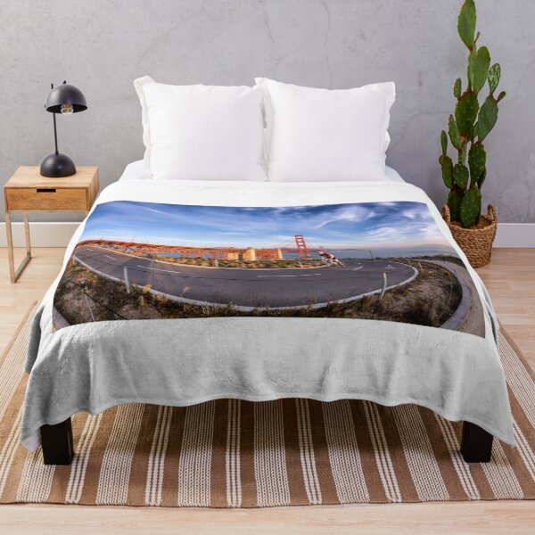 Item preview, Cyclist and Golden Gate Bridge designed and sold by Gerard Fornarotto.