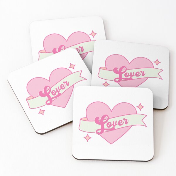 Item preview, Lover Heart (Pink Multicolor) designed and sold by cleveralice.