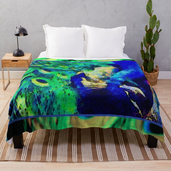 Item preview, Peacock ... with border designed and sold by drivebye.