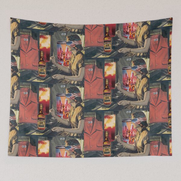 Item preview, Blind Patriotism designed and sold by artpirate.