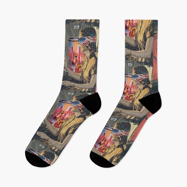 Item preview, Blind Patriotism designed and sold by artpirate.