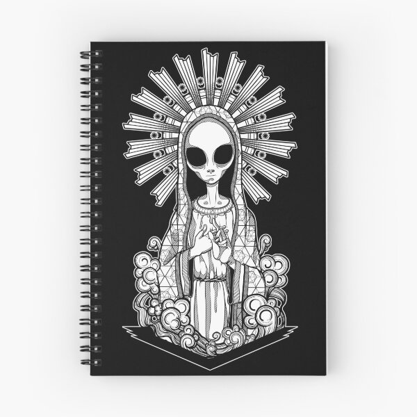 Item preview, The alien Virgin - Black version designed and sold by ToleStyle.
