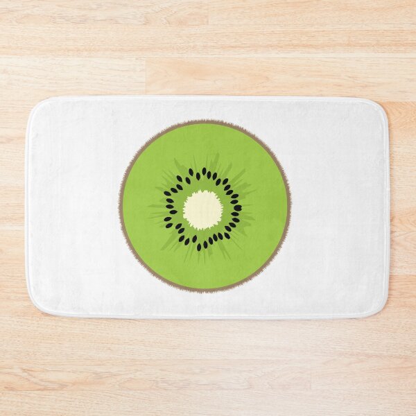 Item preview, Kiwi Fruit Pattern Green Black Brown designed and sold by ValeriesGallery.