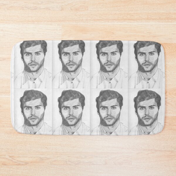 Item preview, Matthew Daddario designed and sold by fayetheartist.