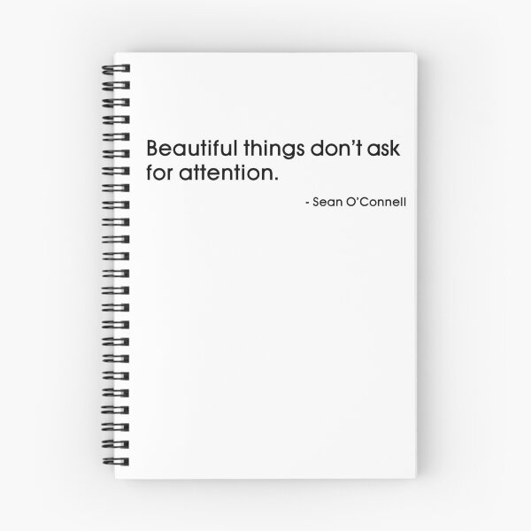Item preview, Beautiful Things (Black) designed and sold by Hartdesign.