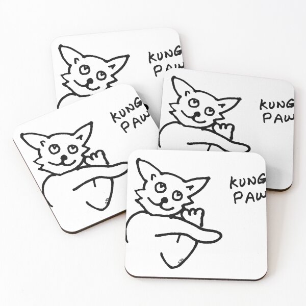 Item preview, KUNG PAW Kitty designed and sold by GiiPiiD.