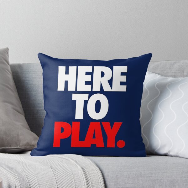 Item preview, HERE TO PLAY. designed and sold by cpinteractive.