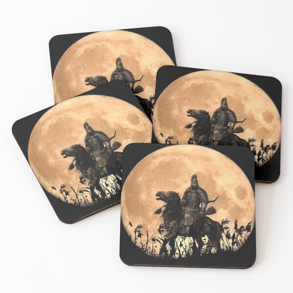 Item preview, mongolian warriors  designed and sold by johnnyssandart.