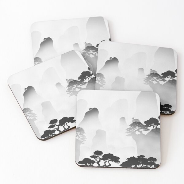 Item preview, Japan Landscape B&W designed and sold by giovanni monasta.