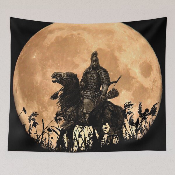 Item preview, mongolian warriors  designed and sold by johnnyssandart.