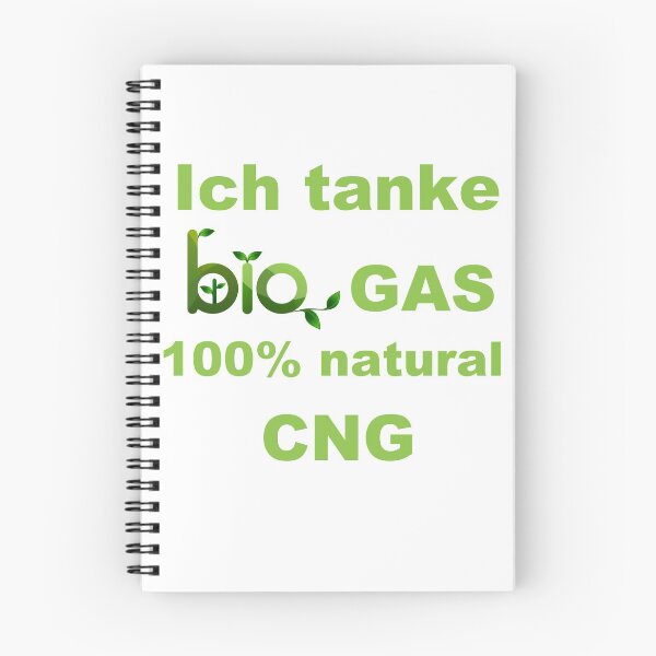 Item preview, I feed biogas 100% natural CNG green designed and sold by Oberlaender.