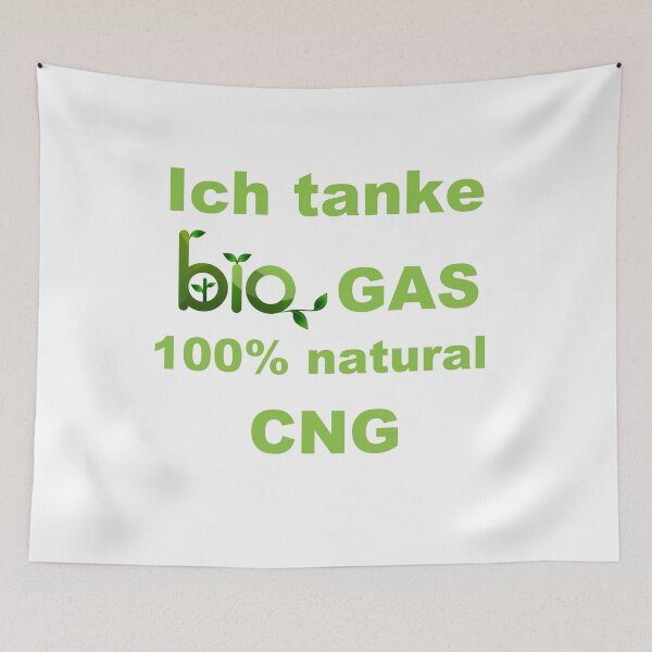 Item preview, I feed biogas 100% natural CNG green designed and sold by Oberlaender.