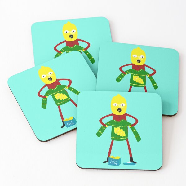 Item preview, Lemongrab it's christmas!! designed and sold by robinm3.