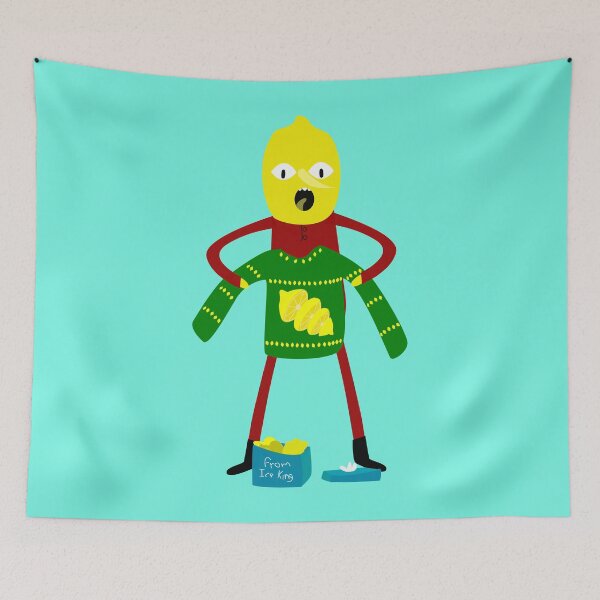 Item preview, Lemongrab it's christmas!! designed and sold by robinm3.