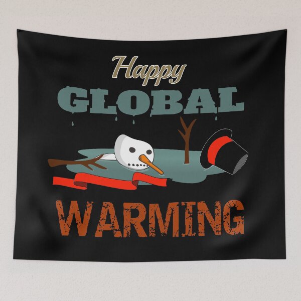 Artikelvorschau, Global Warming weihnachten klimaschutz klimawandel entworfen und verkauft von waldemarriefert.